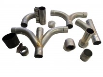 03- Vacuum system piping components